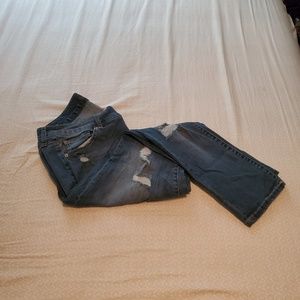 Torrid Distressed Skinny Jeans